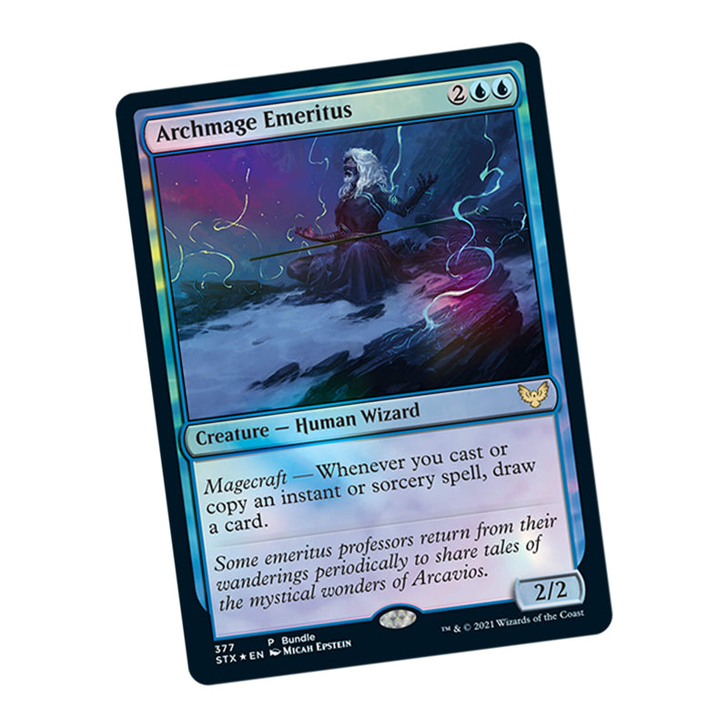 MTG Bundle : Strixhaven School of Mages (STX)