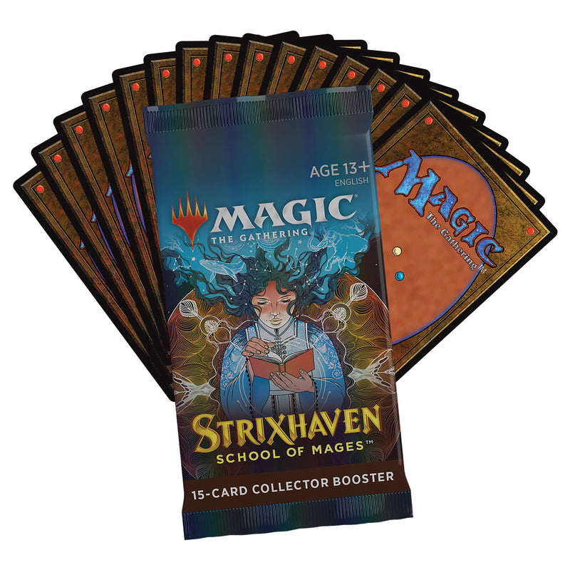 MTG Booster Box Collector (12ct) Strixhaven School of Mages (STX)