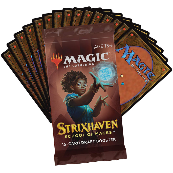 MTG Booster Box Draft (36ct) Strixhaven School of Mages (STX)