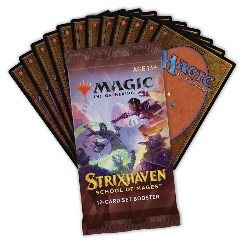 MTG Booster Box Set (30ct) Strixhaven School of Mages (STX)