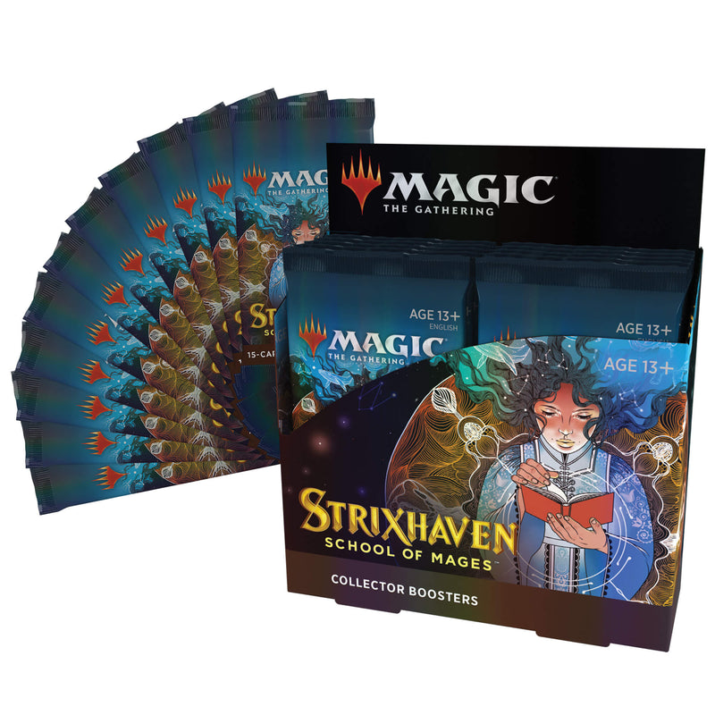 MTG Booster Box Collector (12ct) Strixhaven School of Mages (STX)