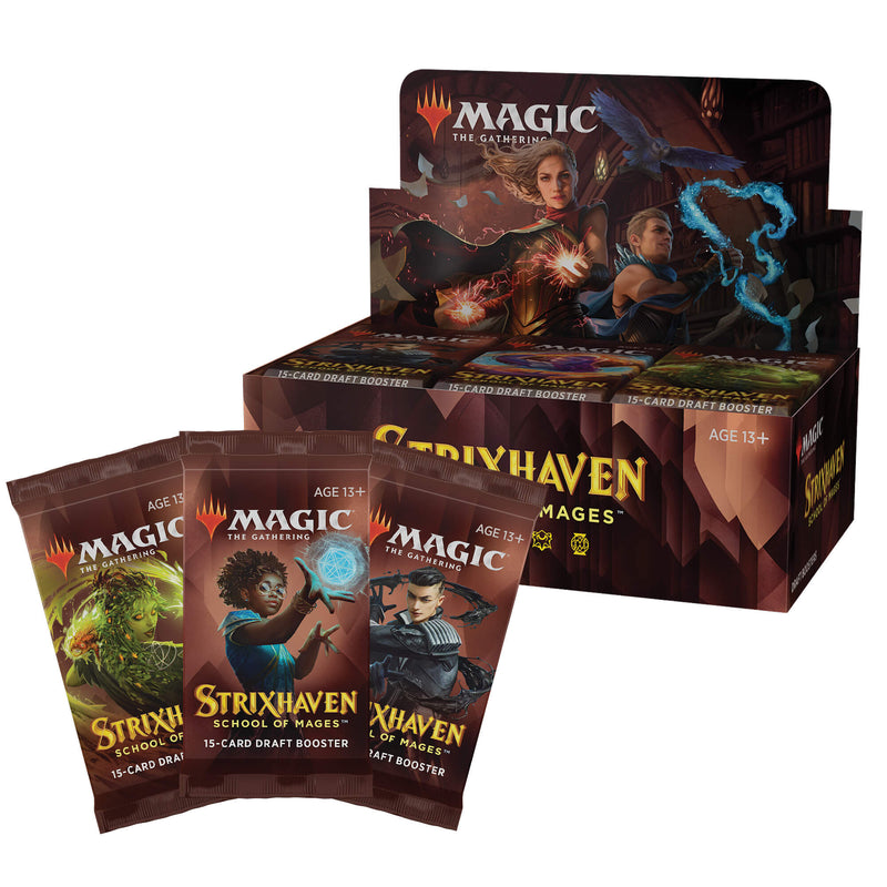 MTG Booster Box Draft (36ct) Strixhaven School of Mages (STX)