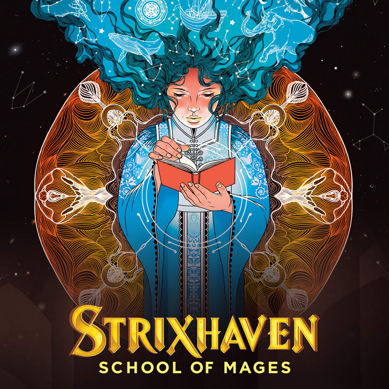 MTG Booster Box Collector (12ct) Strixhaven School of Mages (STX)
