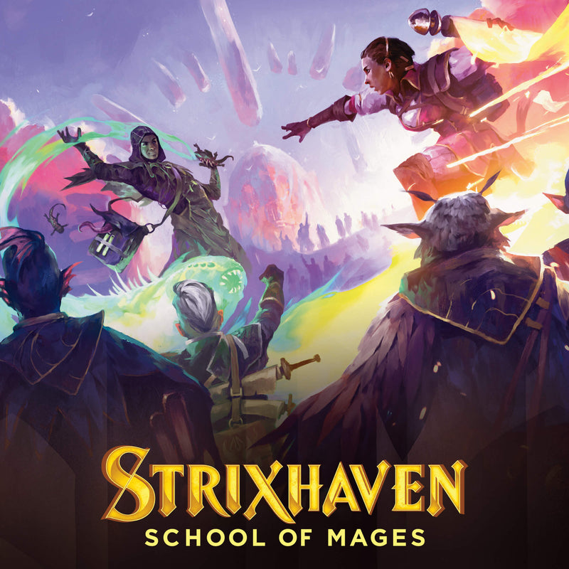MTG Booster Box Set (30ct) Strixhaven School of Mages (STX)