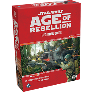 Star Wars Age of Rebellion Beginner Box