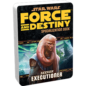 Star Wars Force and Destiny Specialization Deck : Executioner