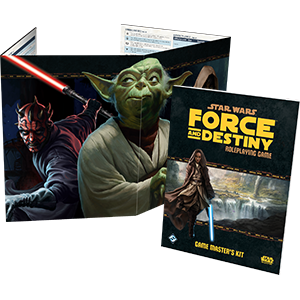 Star Wars Force and Destiny Game Master's Kit