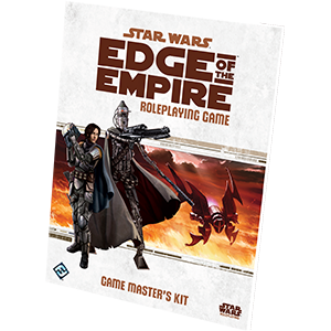 Star Wars Edge of the Empire Game Master's Kit