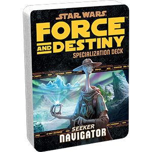 Star Wars Force and Destiny Specialization Deck : Navigator