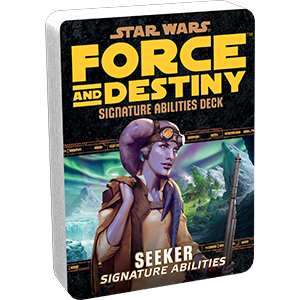 Star Wars Force and Destiny Specialization Deck : Seeker
