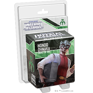 Star Wars Imperial Assault: Hondo Ohnaka Villain Pack