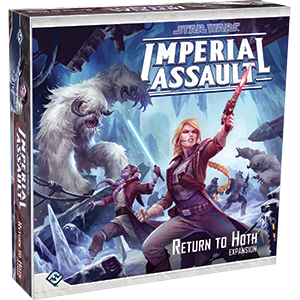 Star Wars Imperial Assault Expansion : Return to Hoth