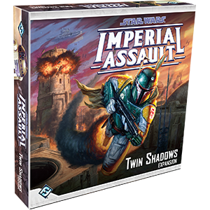 Star Wars Imperial Assault Expansion : Twin Shadows