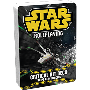 Star Wars RPG Critical Hit Deck