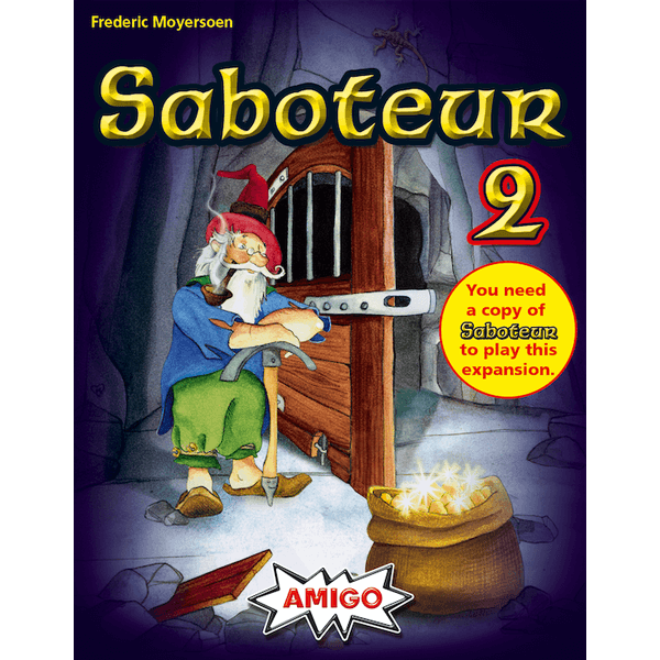Saboteur Expansion 2