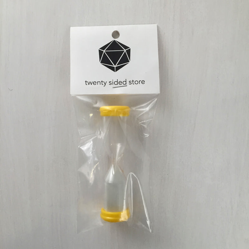Sand Timer (3 minutes) yellow