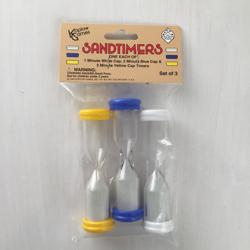 Sand Timers (3ct)