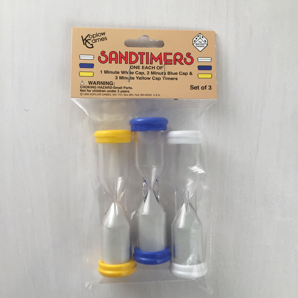 Sand Timers (3ct)