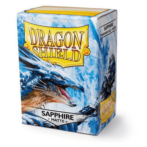 Sleeves Dragon Shield (100ct) Matte : Sapphire