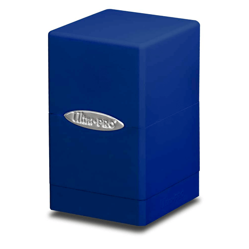 Deck Box - UP Satin (100ct) Tower : Blue