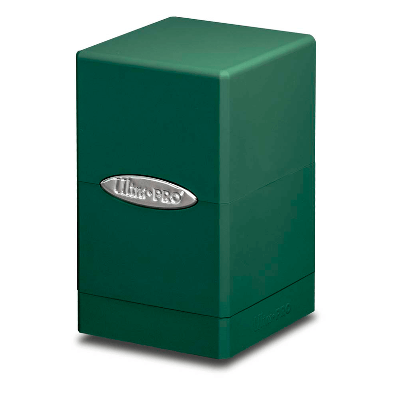 Deck Box - UP Satin (100ct) Tower : Green