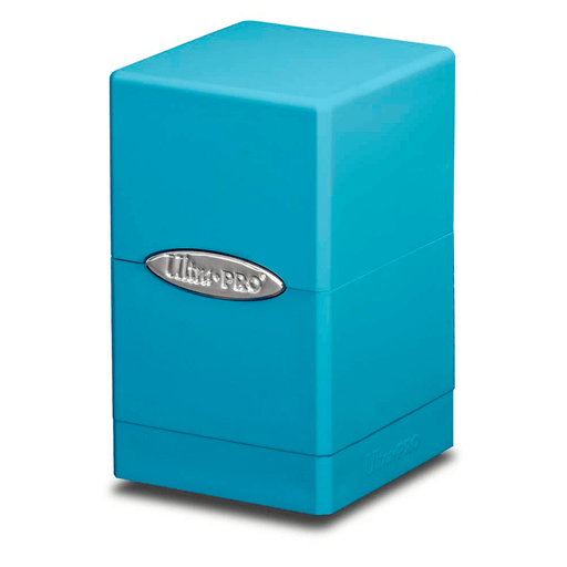 Deck Box - UP Satin (100ct) Tower : Light Blue