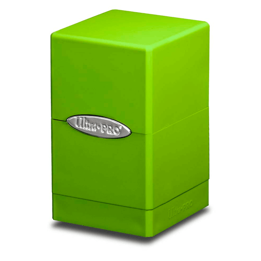 Deck Box - UP Satin (100ct) Tower : Green Lime