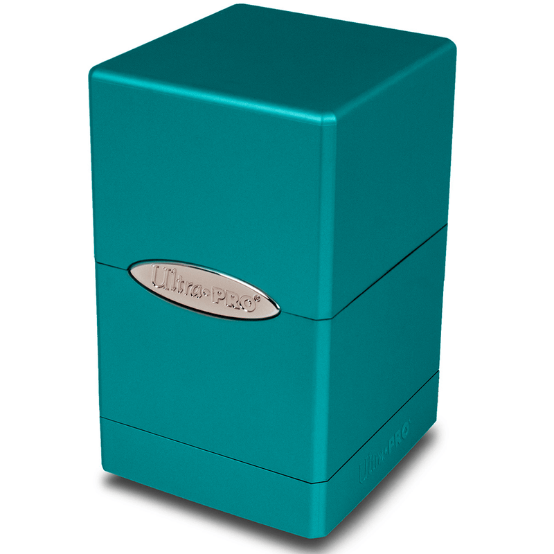 Deck Box - UP Satin (100ct) Metallic Tower : Ocean Shimmer