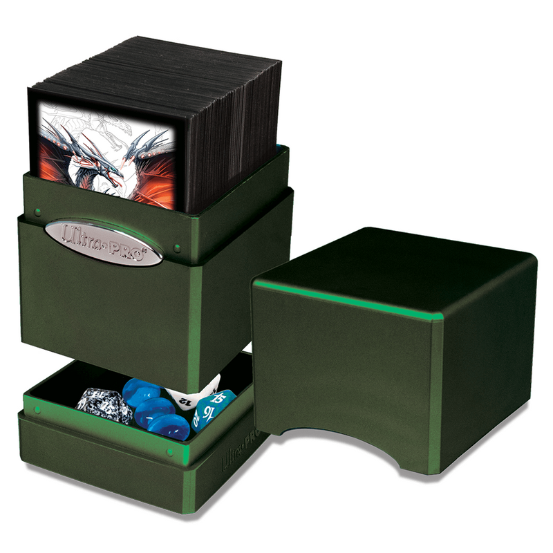 Deck Box - UP Satin (100ct) Radiant Tower : Amber Moss