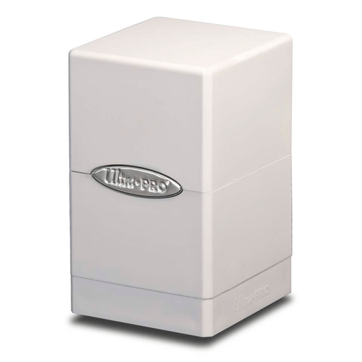 Deck Box - UP Satin (100ct) Tower : White