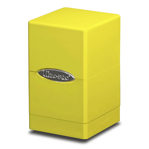 Deck Box - UP Satin (100ct) Tower : Yellow