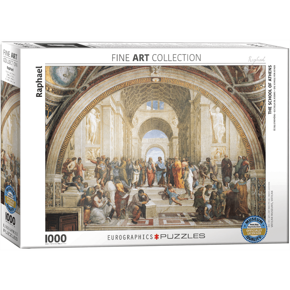 Puzzle (1000pc) Fine Art : School of Athens