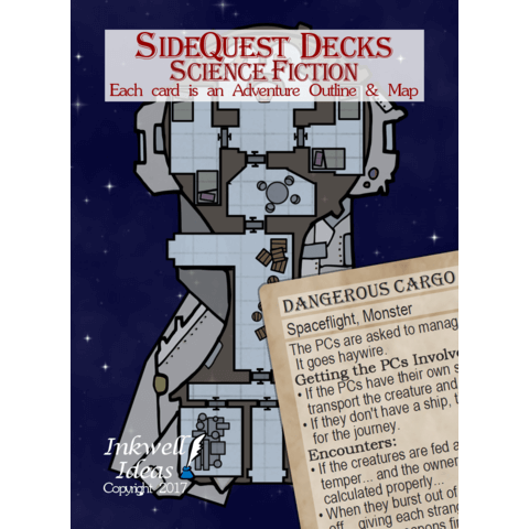Sidequest Decks : Science Fiction