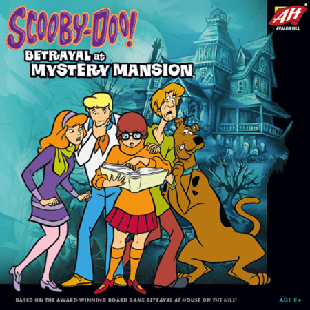 Betrayal at Mystery Mansion Scooby Doo