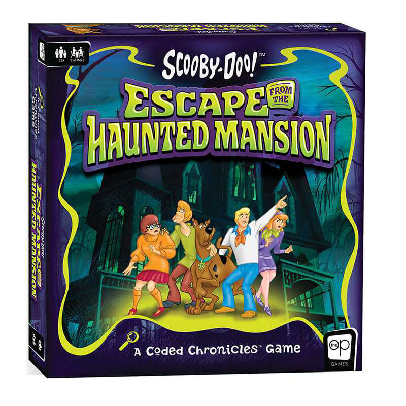 Coded Chronicles - Scooby Doo Escape from the Haunted Mansion