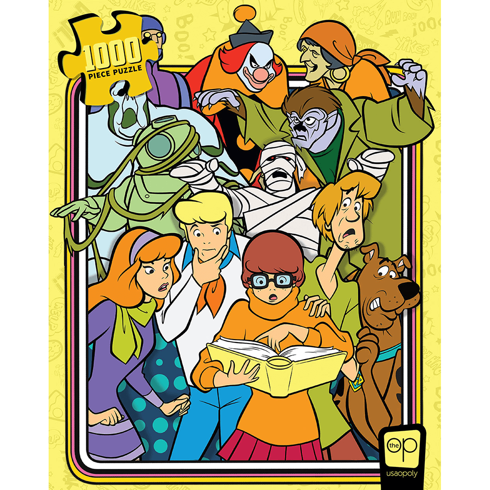 Puzzle (1000pc) Scooby-Doo : Those Meddling Kids