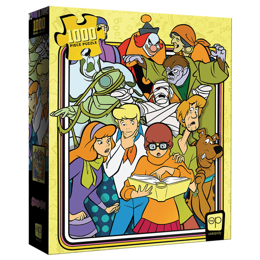 Puzzle (1000pc) Scooby-Doo : Those Meddling Kids