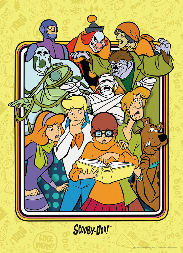 Puzzle (1000pc) Scooby-Doo : Those Meddling Kids