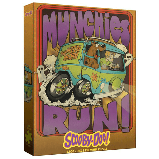 Puzzle (1000pc) Scooby-Doo : Munchies Run