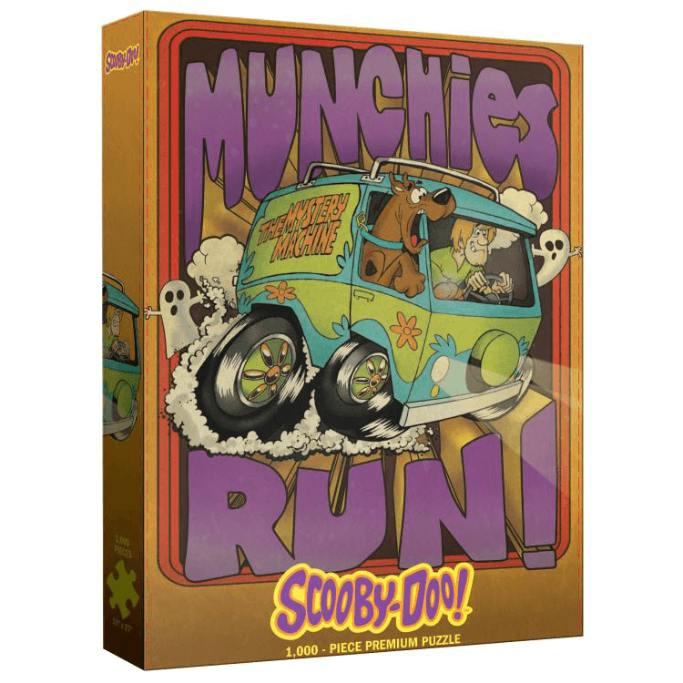 Puzzle (1000pc) Scooby-Doo : Munchies Run
