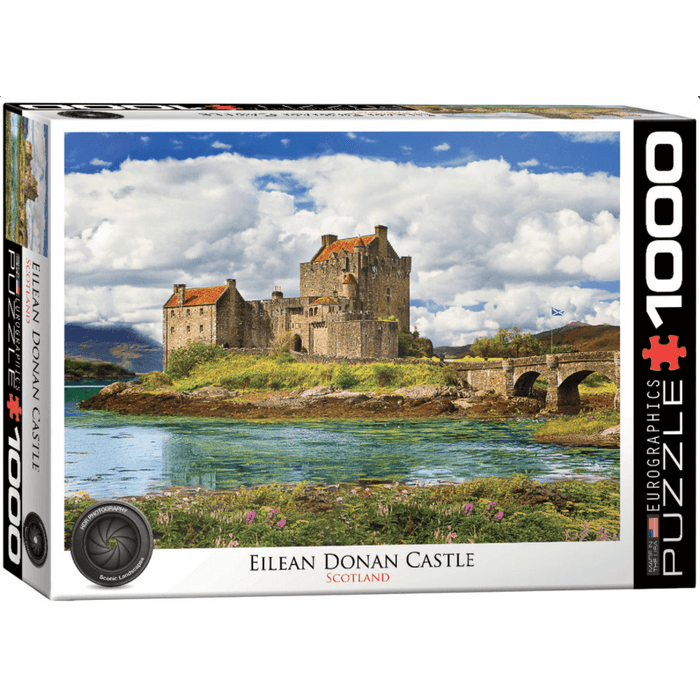 Puzzle (1000pc) City : Scotland Eilean Donan Castle