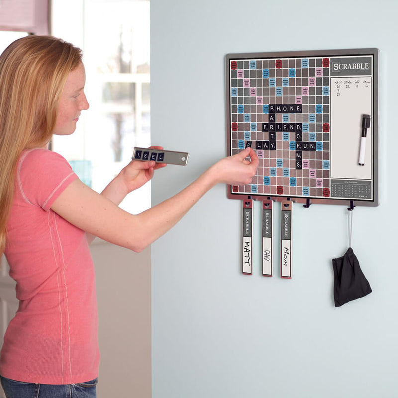 Scrabble 2-in-1 Message Board Edition