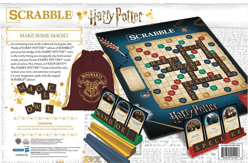 Scrabble Harry Potter