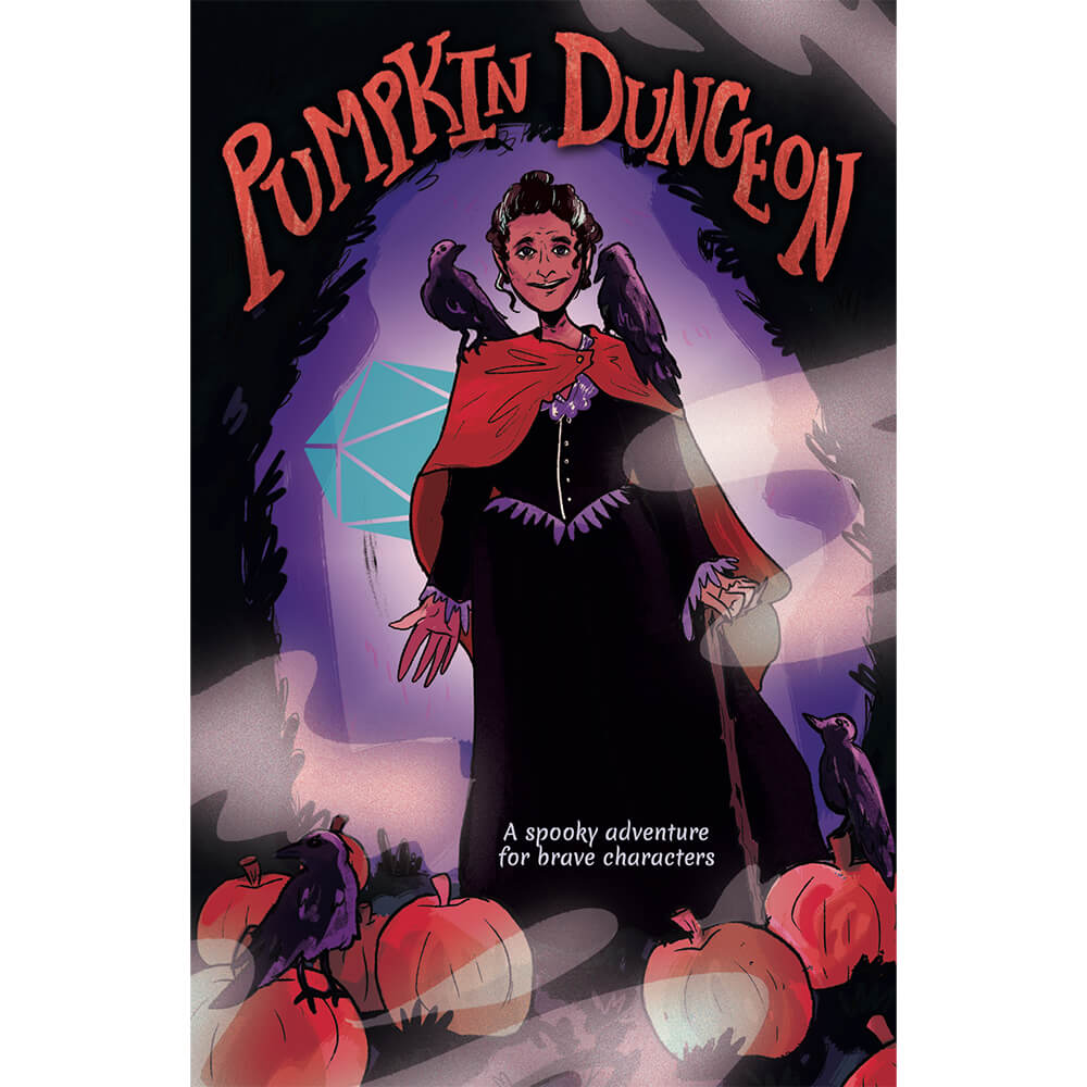 Twenty Sided Adventures (2022) Pumpkin Dungeon (Print + PDF)