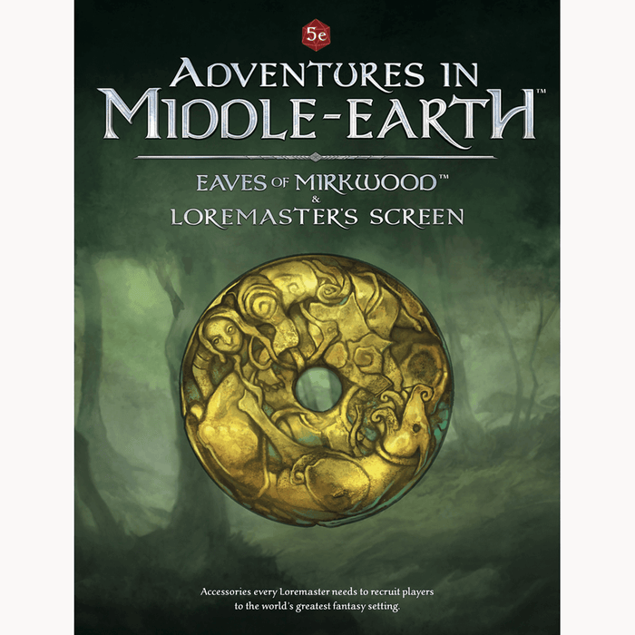 D&D (5e) Adventures in Middle-Earth Loremaster's Screen