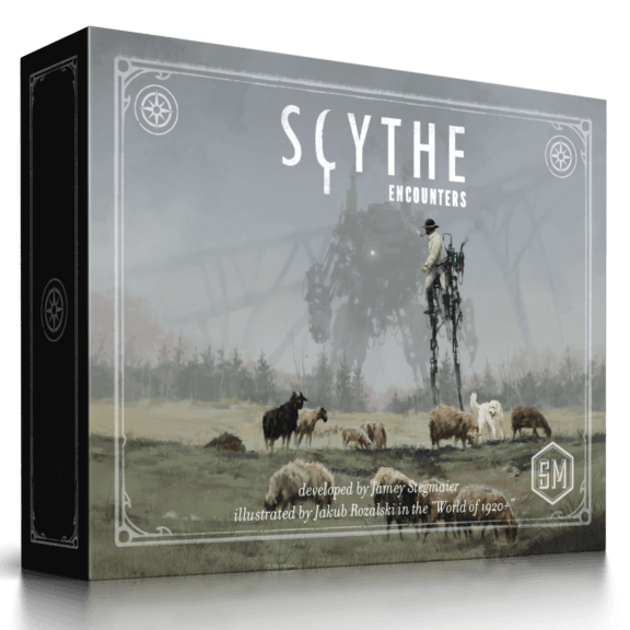 Scythe Expansion : Encounters