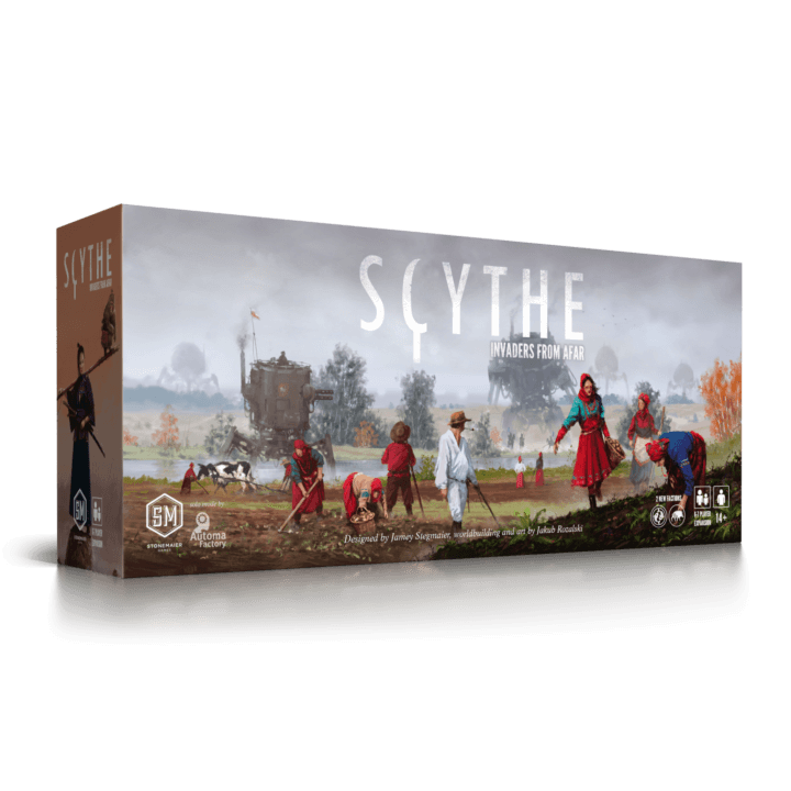 Scythe Expansion : Invaders From Afar