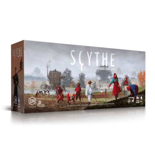 Scythe Expansion : Invaders From Afar