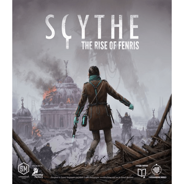 Scythe Expansion : The Rise of Fenris