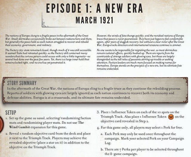 Scythe Expansion : The Rise of Fenris